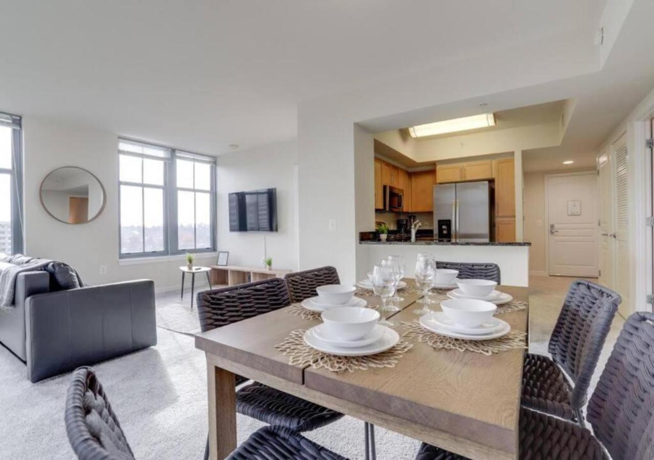 Splendid 2 Bedroom Condo At Pentagon City Арлінгтон Екстер'єр фото