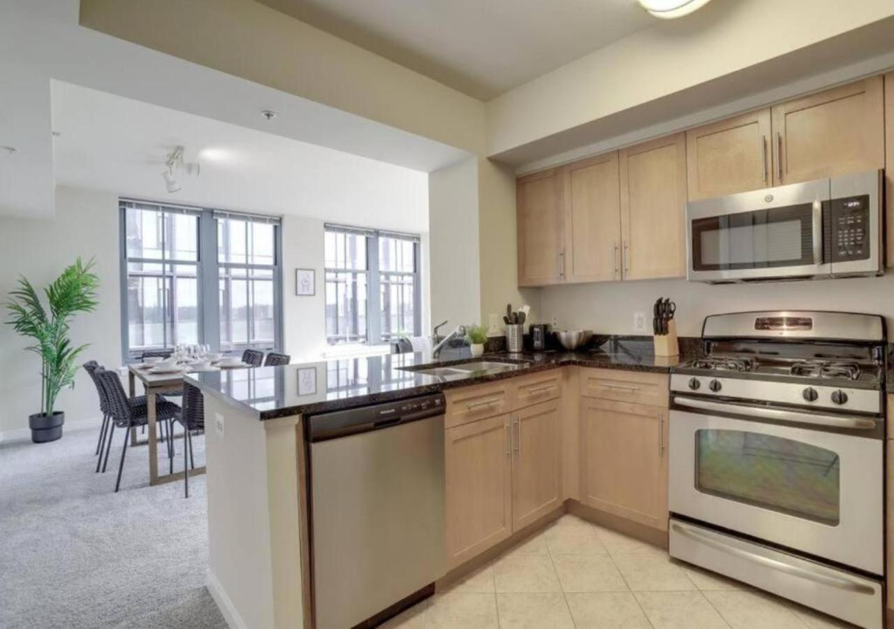 Splendid 2 Bedroom Condo At Pentagon City Арлінгтон Екстер'єр фото